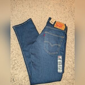 NWT Levi's 501 Original Fit Mens Denim Button Fly Jeans , Size W31 L32